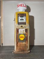 Neptune Benzinepomp Shell USA - Origineel, Verzamelen, Ophalen, Zo goed als nieuw