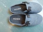Rohde Pantoffels - Blauw - Maat 40, Kleding | Dames, Schoenen, Blauw, Rohde, Ophalen of Verzenden, Zo goed als nieuw