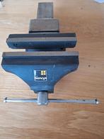 Bankschroef - Senkys 150 mm, Ophalen of Verzenden, Gebruikt