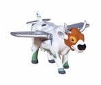 Nieuw Cow Parade koe Boviator medium gratis verzending., Antiek en Kunst, Ophalen of Verzenden