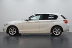 BMW 1 Serie 118i High Executive Automaat / Achteruitrijcamer, Gebruikt, Wit, Bedrijf, 650 kg