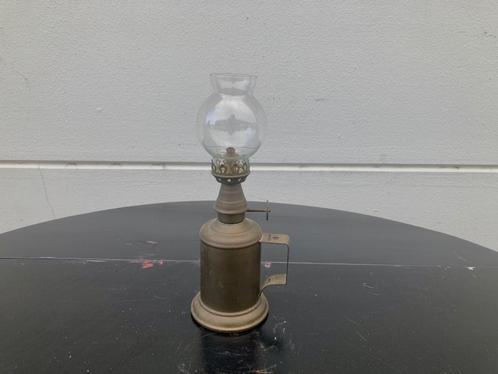 Antiek Frans Olielampje | 19e Eeuws, Antiek en Kunst, Antiek | Lampen, Ophalen of Verzenden