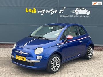 Fiat 500 1.2 USA Edition *uniek: slechts 500 *16 inch *airco beschikbaar voor biedingen