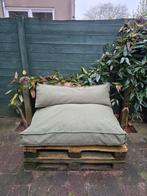 Houten Pallet Bank, Tuin en Terras, Ophalen, Gebruikt, Hout, Schommelbank