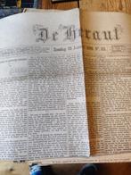 Stapeltje oude kranten vanaf 1880, Verzamelen, Ophalen