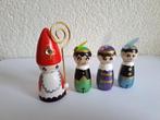 Sint en pieten peg dolls setje, Ophalen of Verzenden, Nieuw