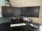 Complete Apple Mac Mini Set – 2x 27” Monitor, Computers en Software, Apple Desktops, SSD, Ophalen of Verzenden, Zo goed als nieuw