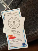 Gouden Kerstster Stella met Verlichting - Sompex, Sompex, Nieuw, Ophalen of Verzenden, Sompex