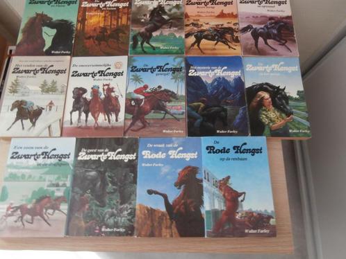 De Zwarte en Rode Hengst., Boeken, Kinderboeken | Jeugd | 13 jaar en ouder, Gelezen, Ophalen of Verzenden
