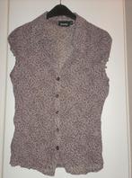 Promiss dames blouse Bruin, Maat 38/40 (M), Promiss, Bruin, Nieuw