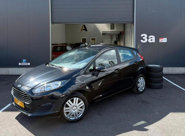 Ford Fiesta 1.0 - Style - Nieuwe db riem! (bj 2015), Auto's, Ford, Bedrijf, Te koop, Fiësta, ABS, Airbags, Airconditioning, Alarm