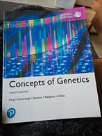 Boek voor Farmacie, Concepts of Genetics, Ophalen of Verzenden