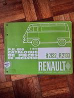 Renault R2132 R2133 Onderdelenboek, Ophalen of Verzenden