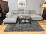 GRATIS LEVERING Ruime Lichtgrijze U-Bank, Ophalen of Verzenden, Sofa Point, Sofapointnl@gmail.com, Noordkade 68A