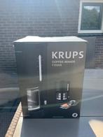 Krups koffiezetapparaat zo goed als nieuw, Ophalen, 10 kopjes of meer, Koffiemachine, Gemalen koffie