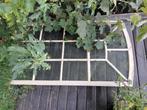 Antiek gietijzeren raam, Doe-het-zelf en Verbouw, Glas en Ramen, Ophalen, Gevelraam of Ruit, Gebruikt, 120 tot 160 cm