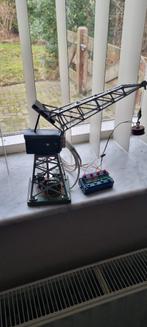 marklin havenkraan, Hobby en Vrije tijd, Ophalen, Wisselstroom, Brug, Tunnel of Gebouw, Zo goed als nieuw