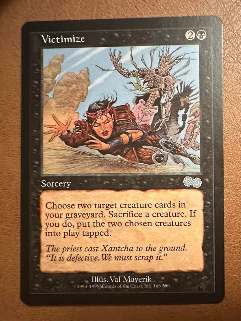 Magic: the Gathering Victimize - Urza's Saga €1,50, Verzenden, Zo goed als nieuw