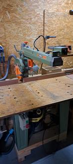 Dewalt 1600s, Doe-het-zelf en Verbouw, Gereedschap | Zaagmachines, Ophalen, 70 mm of meer, Zo goed als nieuw, Afkortzaag