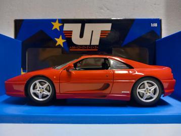 Ferrari F355 coipe rood UT Models metal 1:18 KRD beschikbaar voor biedingen