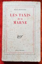 Les taxis de la Marne - Jean Dutourd - 1956 - IGST, Boeken, Ophalen of Verzenden, Gelezen, Jean Dutourd