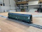 Fleischmann H0 5788 K Postwagen, Deutsche Post van de DR, Hobby en Vrije tijd, Modeltreinen | H0, Gebruikt, Gelijkstroom, Fleischmann