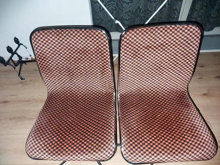 Diverse vintage designer stoelen, Huis en Inrichting, Stoelen, Gebruikt, Vijf, Zes of meer stoelen, Ophalen of Verzenden