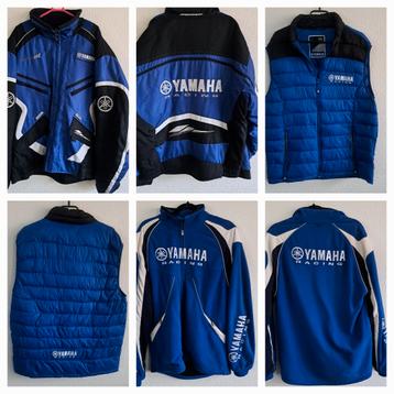 JACK YAMAHA RACING - MOTORJACK - FLEECE JACK - BODYWARMER beschikbaar voor biedingen