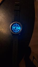 Samsung gear s3 frontier, Ophalen of Verzenden, Zo goed als nieuw, Zwart, Android