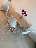 Eettafel, Zo goed als nieuw, Rechthoekig, 50 tot 100 cm, Ophalen of Verzenden