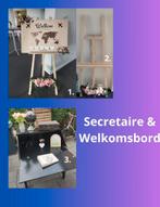Bruiloft/trouw spullen te koop, Ophalen, Zo goed als nieuw, Versiering, Geboorte of Huwelijk