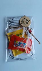 Koffie of thee  Juf /Meester traktatie zakje, Ophalen of Verzenden, Nieuw, Feestartikel, Verjaardag