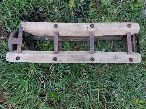 Duitse 10,5 lfh 18 wehrmacht rek kist, Verzamelen, Militaria | Tweede Wereldoorlog, Landmacht, Kist of Geocache, Duitsland, Ophalen of Verzenden