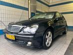 Mercedes-Benz C180 Kompressor, Auto's, Automaat, 74 €/maand, Zwart, 1796 cc