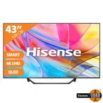 Hisense 43A79KQ, 4K Ultra HD, Smart TV, Zwart/Black | Nieuw, Nieuw