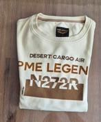PME trui Maat L, Maat 52/54 (L), Wit, Ophalen of Verzenden, Zo goed als nieuw