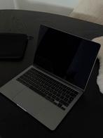 Macbook Air M2 Space Gray (ZGAN) + Case, Computers en Software, Apple Macbooks, Ophalen, 256 GB, Qwerty, 8 GB