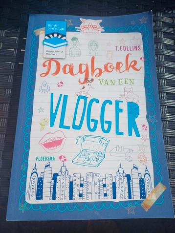Dagboek van een Vlogger - T. Collins beschikbaar voor biedingen
