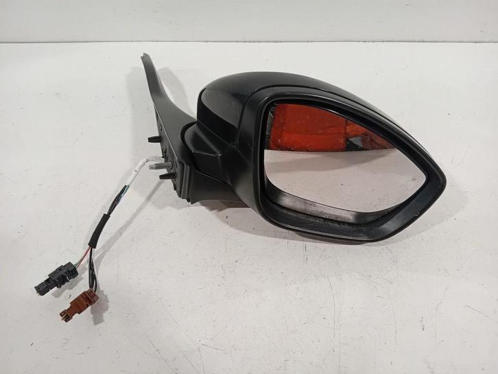 Spiegel buiten rechts elektrisch Peugeot 208, Auto-onderdelen, Spiegels, Peugeot, Gebruikt, Herkomst onderdeel bekend, 12 maanden garantie