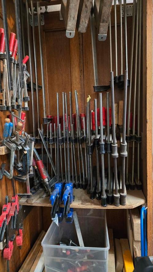 Partij lijmtangen, Doe-het-zelf en Verbouw, Gereedschap | Handgereedschap, Gebruikt, Ophalen