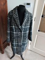 Tweed jas met ruitpatroon Bonita maat L, Zwart, Maat 42/44 (L), Bonita, Ophalen of Verzenden