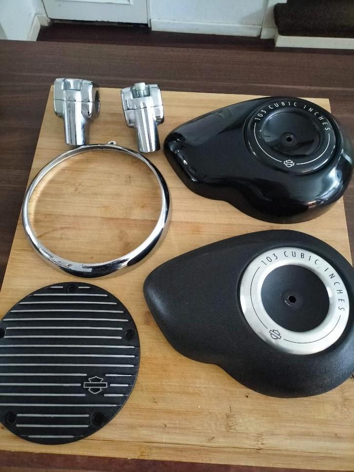 Te koop Harley Davidson onderdelen, Motoren, Onderdelen | Harley-Davidson, Gebruikt, Ophalen of Verzenden