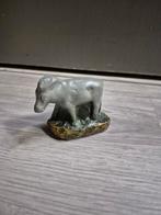 Vintage Keramiek Ezel Beeldje, Ophalen of Verzenden