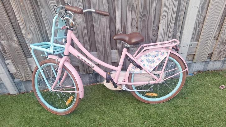 Popal Meisjesfiets 22 inch, Fietsen en Brommers, Fietsen | Dames | Damesfietsen, Ophalen of Verzenden