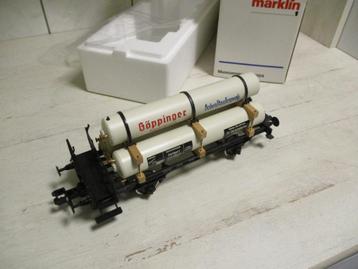  Märklin Museums-Wagen 2004 Gasketelwagen Spoor 1 beschikbaar voor biedingen