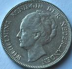 Hele mooie gulden 1938, 1 gulden, Zilver, Ophalen of Verzenden, Koningin Wilhelmina