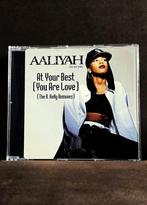 Aaliyah – At Your Best (You Are Love) (1994, CD Maxi Single), Cd's en Dvd's, Cd's | R&B en Soul, Ophalen of Verzenden, Zo goed als nieuw