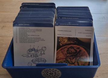 Cookery Card Club Recepten Kaarten beschikbaar voor biedingen