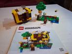 Lego Minecraft Nr 21241 Het Bijenhuisje, Kinderen en Baby's, Speelgoed | Duplo en Lego, Ophalen of Verzenden, Zo goed als nieuw