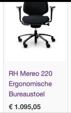 Mereo 220 Professionele ergonomische bureaustoel, Ophalen of Verzenden, Zo goed als nieuw, Grijs